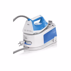 La centrale vapeur Carestyle 1 de BRAUN IS1012BL est équipée de la semelle FreeGlide 3D innovante qui permet un repassage fac ...