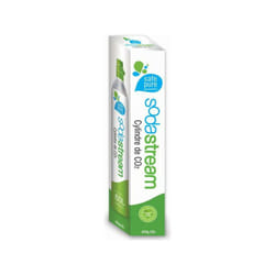 Sodastream - Machine a Soda Recharge de gaz supplémentaire 60L originale a visser Consignée - Bleu - Machine a soda