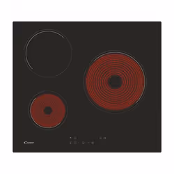 Plaques Vitro-Céramiques Candy CH63CC/4U2 60 cm 5500 W