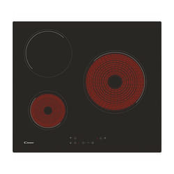 Plaques Vitro-Céramiques Candy CH63CC/4U2 60 cm 5500 W