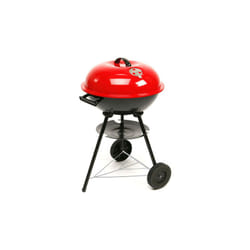 Sans Marque - Barbecue 43 x 72 cm Rouge/Noir