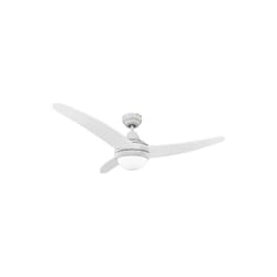 Ventilateur de Plafond avec Lumière EDM 33803 Egeo Blanc 60 W