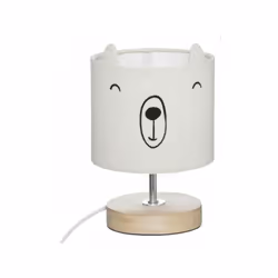 Lampe de bureau Atmosphera Enfant Ours 25 W (23 x 15 cm)
