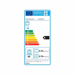 Cette cuisiniere a gaz CONTINENTAL EDISON CECG60FCB1 dispose de 4 foyers et d'un four simple a gaz. La table de cuisson est a ...