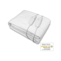 Medisana - Chauffe Matelas - Chauffant Confort Surmatelas – Chauffe-lit 2 places– hu 676 – lavable – 4 niveaux de températures - arret automatique