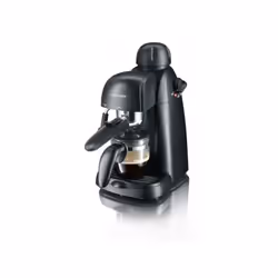Machine a Cafe SEVERIN KA5978 Cafetiere Expresso, Vapeur pour Mousse de lait, Petite  expresso,  4 tasses,Pompe 3,5 bars,