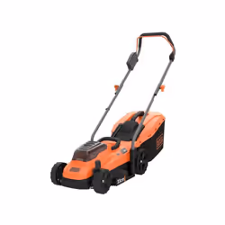 La tondeuse sur batterie 18V 33cm de coupe BLACK+DECKER BCMW3318N-XJ est idéale pour entretenir votre jardin jusqu'a 350m2. E ...