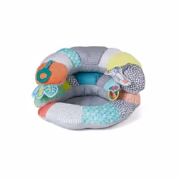 Coussin d'activités 2-in-1 INFANTINO Tummy Time