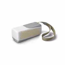 Haut-parleurs bluetooth portables Philips Wireless speaker Blanc
