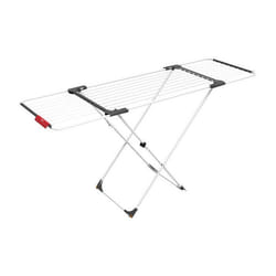 Sèche-linge - Séchoir Pliable Vileda 157235 Surprise Extensible Gris Acier Aluminium (20 m)