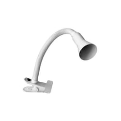 Lampe de bureau EDM Tokyo Flexo/Lampe de bureau Métal Blanc 40 W (11,6 x 45 cm) - TU