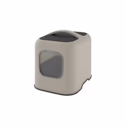La maison de toilette BIALA est faite pour le confort de votre chat, tout en respectant votre decoration. Son design unique e ...