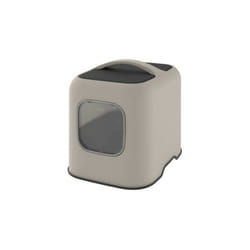 Maison toilette - biala - Cappuccino - Rotho