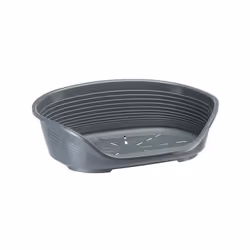 Offrez a votre chien ou chat un confort optimal avec le panier Siesta Deluxe de FERPLAST. Fabriqué en plastique facile a entr ...