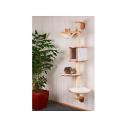 Arbre a chats mural Dolomit 168 cm Blanc 81500 - Kerbl