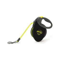 Laisse enrouleur Flexi Neon Giant - FLEXI - GT3-210-S-NEO-12 - Noir et jaune - Pour chiens jusqu'a 50 kg