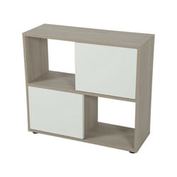 Zolux - Meuble pour aquarium Iseo trend 80 cm - Blanc