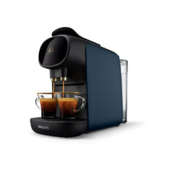 Machine a Cafe - Cafetiere Electrique  a café double expresso PHILIPS L'Or Barista LM9012/40 - Bleu nuit