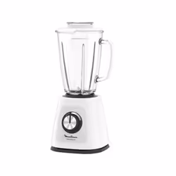 Blender Moulinex Blendforce LM436110 800 W avec mini hachoir Blanc - Blender. Remise permanente de 5% pour les adhérents. Ach ...