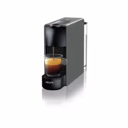 Expresso à capsules - Pression 19 bars ; Réservoir d'eau amovible 0,6 litre