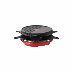 Raclette grill et plancha Tefal Colormania 850 W Rouge - Raclette. Remise permanente de 5% pour les adhérents. Achetez vos pr ...