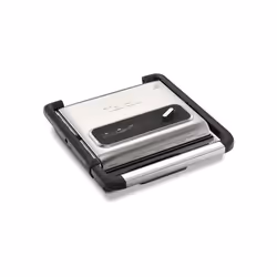 Tefal Inicio GC242D12 Adjust - Gril -électrique - 745 cm ² - gris argenté/noir