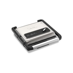 Tefal Inicio GC242D12 Adjust - Gril -électrique - 745 cm ² - gris argenté/noir