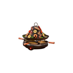 Raclette Louis Tellier chapeau tatare TTM80E Noir