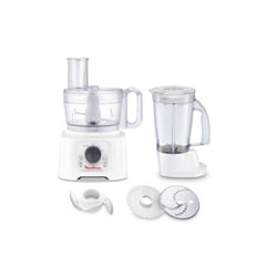 Robot multifonctions Moulinex Double force Compact FP542111 800 w Blanc