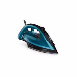 Calor Ultragliss Anti-Calc Plus FV6832C0 - Fer à vapeur - semelle : Durilium Airglide - 2800 Watt - noir glama/bleu boréal -  ...