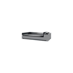 Plancha à gaz Forge Adour Premium 75 Châssis Acier 6600 W Noir et Gris