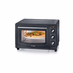 Mini four Severin TO 2068 1500 W Noir