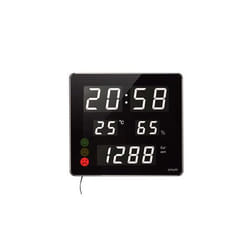 Moniteur d'air Orium Horloge Quaelis 18 Mesureur de CO2