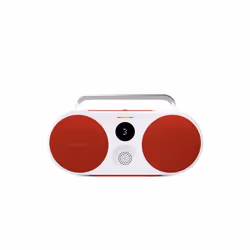 Enceinte sans fil Bluetooth Polaroid Music Player 3 Rouge et blanc
