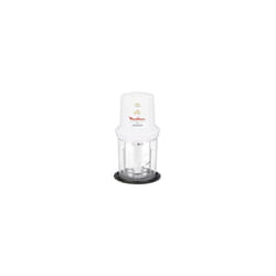 Moulinex - Mini Hachoir Moulinette DJ305110 Compact 0,6 l Blanc