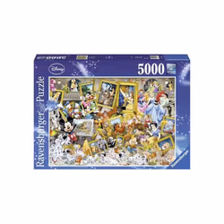 Puzzle 5000 pièces Ravensburger Mickey l'artiste Disney