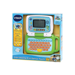 Ordi-tablette Vtech P'tit Genius Touch Vert