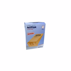 Boite de 5 sacs FAMILY / BUSINESS Aspirateur 82222900 NILFISK - 158190 - Sac aspirateur. Remise permanente de 5% pour les adh ...