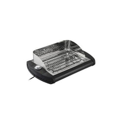 Lagrange - Barbecue Pavillon 319005 2300 w Argent et Noir