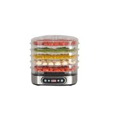 Kitchenchef - Kitchen Chef Professional secco 5.IX - Déshydrateur - 450 Watt