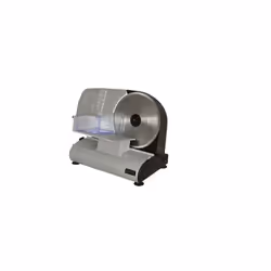 Trancheuse Kitchen Chef KCPTRQ258 200 W Gris et Noir - Trancheuse. Remise permanente de 5% pour les adhérents. Achetez vos pr ...