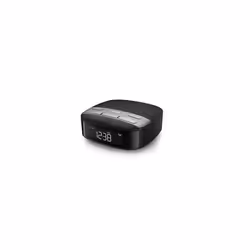 Radio-réveil Philips TAR3505 double alarme Noir