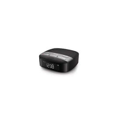 Radio-réveil Philips TAR3505 double alarme Noir