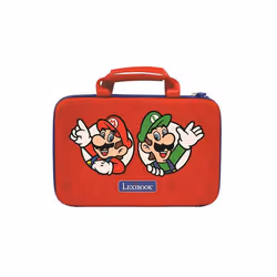 Sacoche pour tablette Lexibook Super Mario pour consoles portables et tablettes jusqu'à 10"