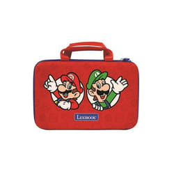 Sacoche pour tablette Lexibook Super Mario pour consoles portables et tablettes jusqu'à 10"