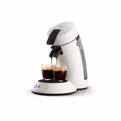 Cafetière à dosette Philips Senseo Original Plus CSA210/11 Blanc - Cafetière à dosette. Remise permanente de 5% pour les adhé ...