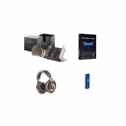 Casque Hi-Fi filaire Focal Clear MG + Ampli-DAC Audioquest Dragonfly Cobalt