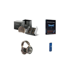 Casque Hi-Fi filaire Focal Clear MG + Ampli-DAC Audioquest Dragonfly Cobalt