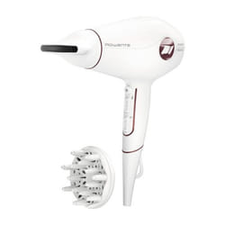 Sèche-cheveux hybride Rowenta Volumizer CV6135F0 1800 W Blanc et Rouge