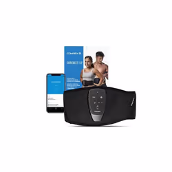 Ceinture de gainage Compex Corebelt 1.0 82-0151ST-SM Taille S/M Noir